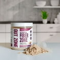 thumbnail image 3 of Dr. Colbert, MD Fiber Zone Powder | Berry Flavor | Prebiotics, Insoluble & Soluble Fiber | Psyllium Husk | Inulin | Recommended in Keto Zone Diet & Healthy Gut Zone | 9.52 oz | 30 Servings, 3 of 6