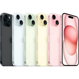 Apple Open Box iPhone 15 A2846 128GB Black US Model Factory