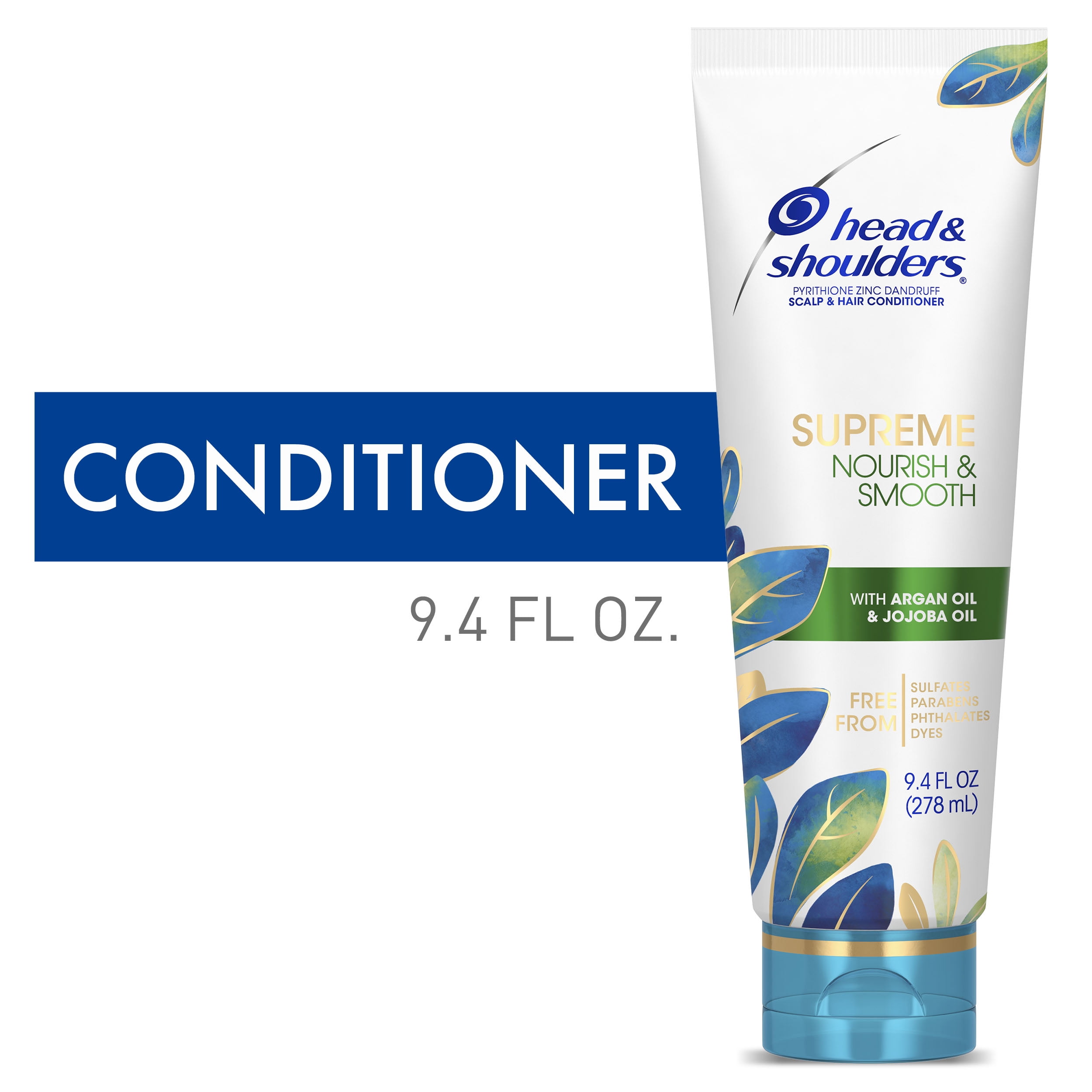 Head and Shoulders Supreme Conditioner, Nourish and Smooth, 9.4 fl oz
