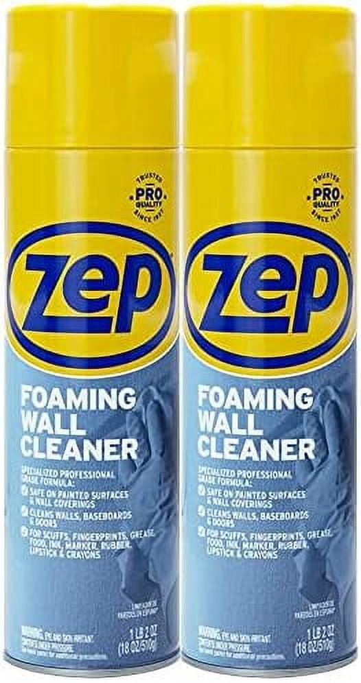 Lowes zep wall 2025 cleaner