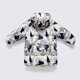 thumbnail image 4 of Cowsor Kids Winter Coats with Hooded Light Puffer Coat Warm Padded Jacket for Boys Girls Toddler, 4 of 7