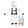 thumbnail image 1 of Disfraz de astronauta para niños, regalo unisex, disfraz elegante, mono espacial portátil. M, 1 of 8