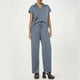 thumbnail image 2 of Elegante traje pantalón para mujer: corte regular, conjunto versátil para primavera, lavable a máquina, ideal para el trabajo y el fin de semana., 2 of 8
