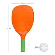 Play Day Pickleball Set, 3-Piece Set with 2 Paddles & 1 Ball - All Skill Levels, Children Ages 4+