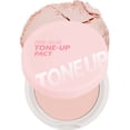 thumbnail image 1 of I'M MEME Compact - Pacto de tonificación | Polvo prensado coreano para efecto de desenfoque rosa con polvo fijador de piel matificante de calamina para regalo de maquillaje 0.35 oz, 1 of 5