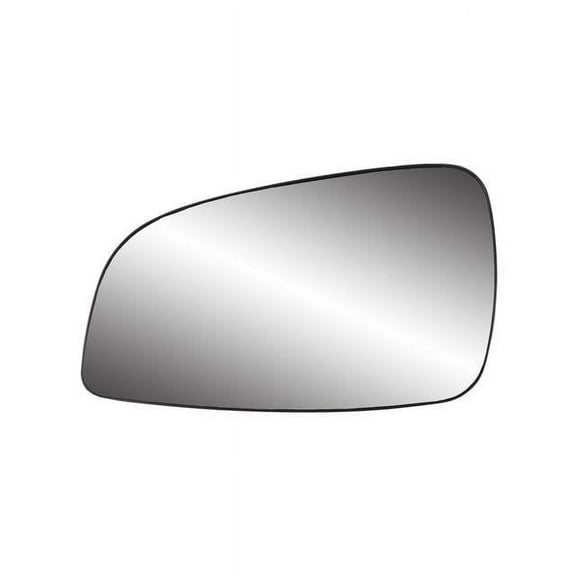 88229 - Fit System Driver Side Non-heated Mirror Glass w/ backing plate, Chevrolet Malibu LS, LT Model (except classic style '08) 08-12, Malibu Hybrid 08-10, Aura 07-10, Aura Hybrid 07-09