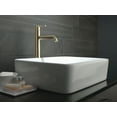 thumbnail image 6 of Delta 759-Dst Trinsic 1.2 GPM Single Hole Vessel Bathroom Faucet - Nickel, 6 of 7