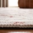 thumbnail image 3 of SAFAVIEH Saffron Ekaterina Floral Bordered Area Rug, Ivory/Rust, 5' x 8', 3 of 5