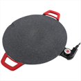 thumbnail image 1 of Electric Griddle - Smokeless Electric BBQ Grill Baking Trays, Nonstick Cooking Griddle Pan Pancake Maker US Plug, 1 of 7