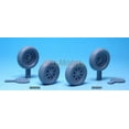 thumbnail image 5 of DEF Model 1:32 F4U-1 Corsair Wheel set 1 (for Tamiya 1/32) #DS32001, 5 of 6