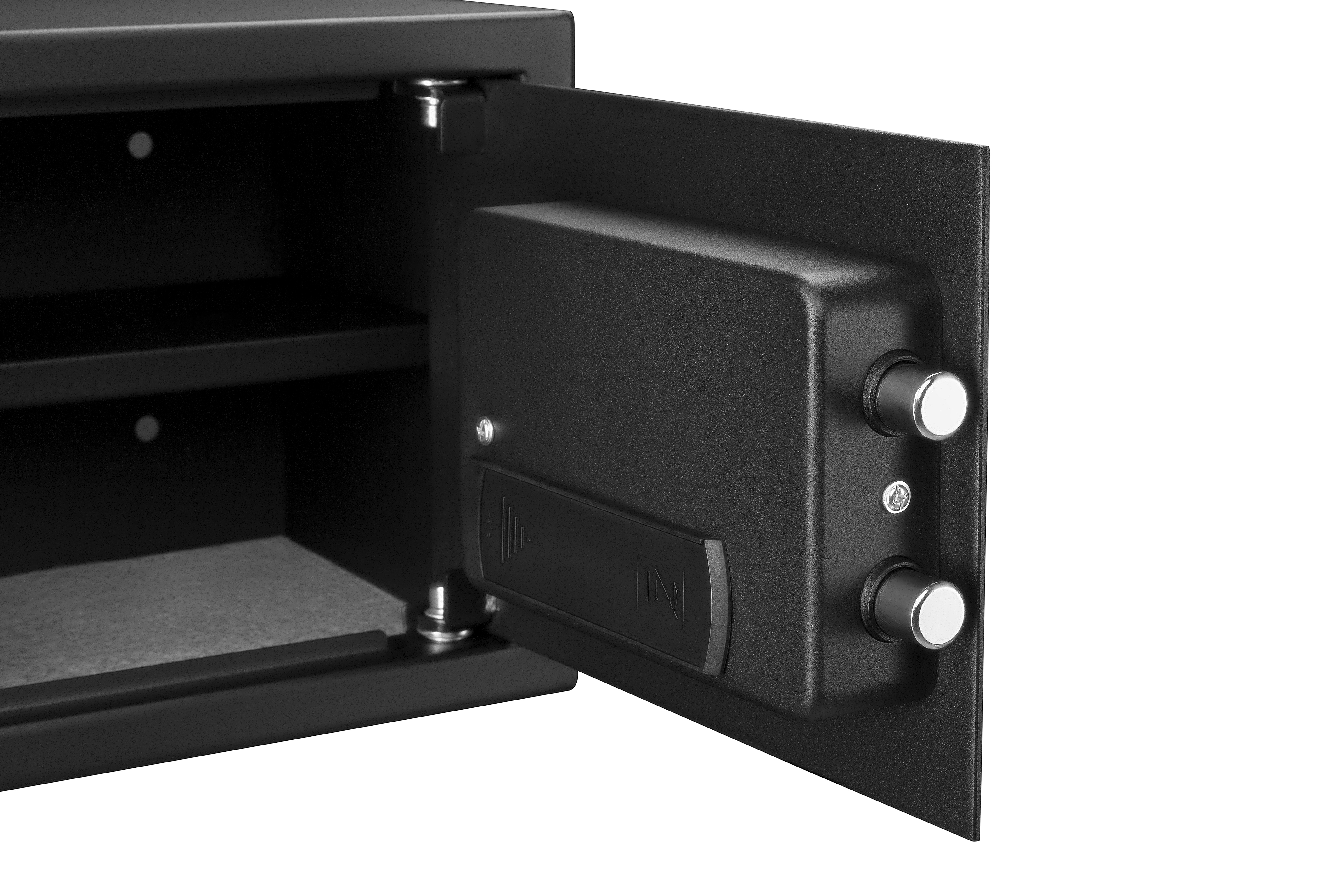 PEN+GEAR PEN + GEAR SAFES MODEL 44E20 WITH ELECTRONIC LOCK, BACKUP KEY, 1 SHELF, BLACK