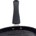 thumbnail image 7 of Non Stick Grill Pan Square Aluminum Grill Pan Non Stick Cookware Gas Stove Compatible Only, 7 of 7