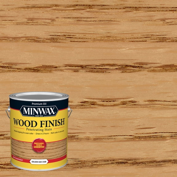 Minwax Wood Finish, Golden Oak, 1 Gallon