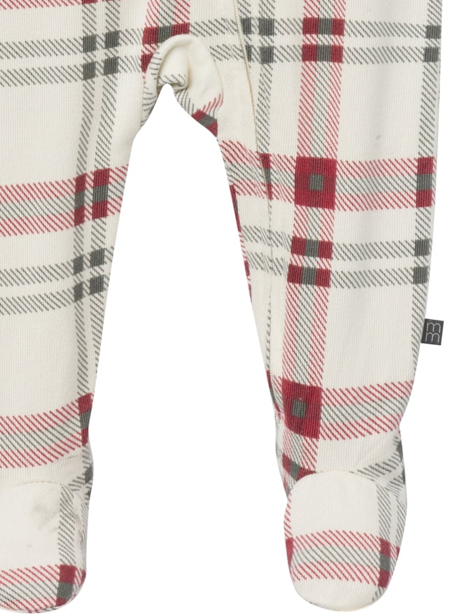 Modern Moments by Gerber Gender Neutral Sleep ´N Play Christmas Pajamas, 2-Pack, Sizes Newborn - 6/9 Months
