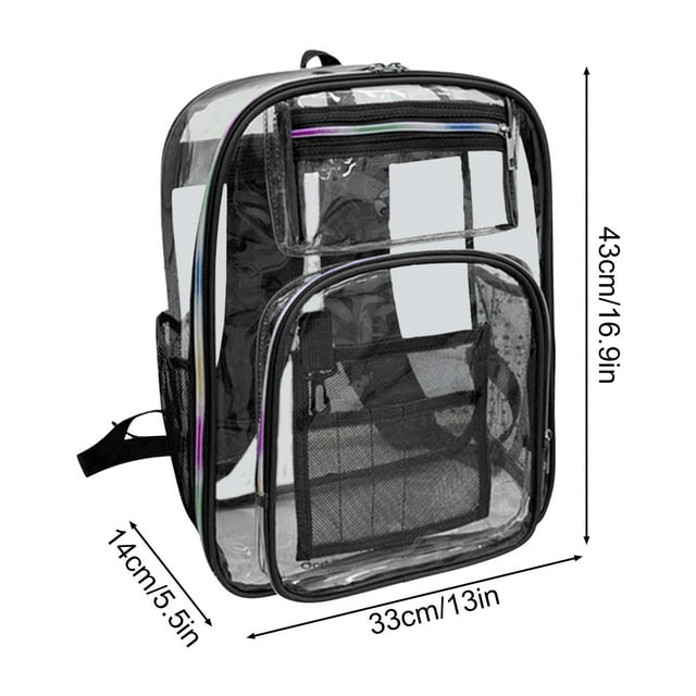 Beach Bag Backpack Transparent Backpack, Transparent Mini Backpack, Beach Bag, Transparent Jelly Bag Jelly Beach Bag