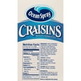 thumbnail image 3 of Ocean Spray Craisins Fruit Clusters Cranberry OCE22963, 3 of 3
