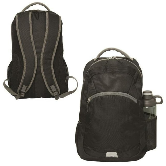 15 in. Fits up to Laptop Backpack - Black / Grey