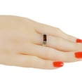 thumbnail image 2 of Sterling Silver and Baltic Honey Amber Ring "Petra", 2 of 6