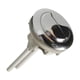 thumbnail image 4 of Tanque de inodoro Botón de doble descarga Kit de accesorios de reparación duraderos Kit de inodoro con descarga fácil 48 mm, 4 of 9