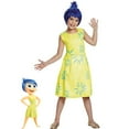 thumbnail image 4 of Vestido de alegría de Inside Out 2 para niñas, disfraz de cosplay de dibujos animados de Disgusto, ropa de carnaval de Halloween, trajes de cumpleaños de princesa para niños, 4 of 6