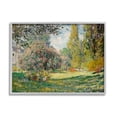 thumbnail image 4 of Stupell Industries Impressionist Flower Field Garden Vintage Estate Painting Gray Framed Art Print Wall Art, Design by Lettered and Lined, 4 of 5