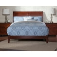 thumbnail image 2 of Portland Platform Bed with Open Foot Board, Multiple Colors, Multiple Sizes, 2 of 4