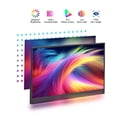 thumbnail image 2 of Monitor portátil de viaje con pantalla táctil AHXJKA 15.6" 1080P, 2 of 8