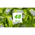 Fruit By The Foot Tie-Dye Variety Pack — 48 Single-Serve Rolls, With Olive White Bowl By OMA
