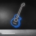 thumbnail image 2 of Glowneon Guitar Neon Sign, Guitar Led Light, Music Neon Light, Music Guitar Art, Guitar Neon Sign, 2 of 4