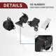 thumbnail image 5 of Juego de Soportes de Motor Unique Bargains para Honda CRV 2.4L 02-06 Aislamiento de Vibraciones No.50821S9A013 | 1 Juego, 5 of 7