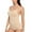 A-3,Beige, variant on COMFREE Shapewear with Buit in Removable Pad for Women Tummy Control Tank Tops Adjustable Straps Camisole