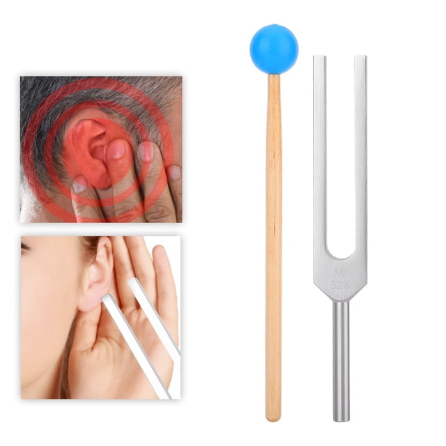 Diapasón médico, diapasón médico de aluminio Diapasón para pruebas del sistema nervioso Diapasón de aluminio Resistente y duradero
