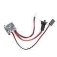 thumbnail image 1 of Coche RC ESC, RC Cepillado ESC 30A PH2.0 Enchufe DIY Para 1/16 1/18 1/24 Coches RC, 1 of 7