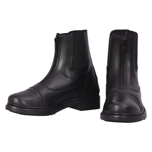 Childrens Front Zip Paddock Boots
