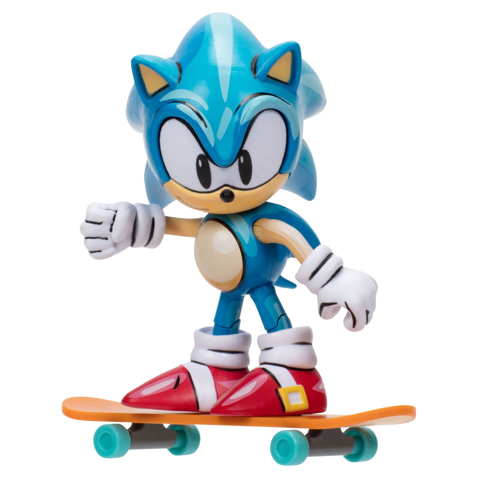 Boneco Sonic The Hedgehog Sonic com Skate