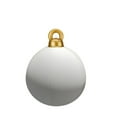 thumbnail image 2 of FastXmas 15.7 In Mid Inflatable Christmas Ball Decorations,Christmas Blow Plastic Ball Decorations, 60cm Inflatables Plain-colored Ball for Indoor Outdoor Holiday Front Yard Winter Holiday Decor, 2 of 2
