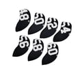 thumbnail image 1 of Baohd 7 Pcs Housse de Tête de Club de Golf Protecteur de Coin en Fer Noir Angle, 1 of 5