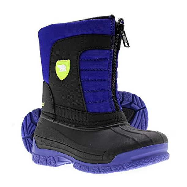 Arctic Shield Warm Insulated Waterproof Durable Easy On/Off Winter Snow  Boots (Toddler/Kids) - Walmart.com