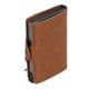 thumbnail image 3 of Cartera de Tarjeta Ticfox PU Metal RFID Tipo Abierto Antirrobo Albaricoque, 3 of 14