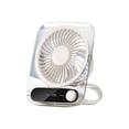 thumbnail image 1 of Ventiladores para Ventilador Portátil Montado en la Pared O Vertical Del Dormitorio, Ventilador Recargable Usb con Múltiples Velocidades, Adecuado para Viajes, Oficina en el Hogar Y Uso Del Dormitorio, 1 of 9