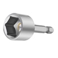 thumbnail image 2 of Lefu 6-13mm Impact Socket Magnetic Nut Screwdriver 1/4" Hex Shank Electric Drill Bit, 2 of 8