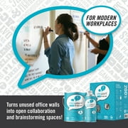 IdeaPaint Clear Dry Erase Paint, Clear , 200 sq. ft.