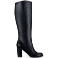 thumbnail image 4 of Style & Co. Womens Addyy Leather Tall Knee-High Boots, 4 of 5