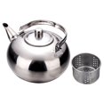 thumbnail image 2 of QSTDGVPW Coffee Kettle Gifts Thoughtful Lightweight Teapot for Office Camping Outdoor Silver, 2 of 9
