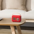 thumbnail image 1 of Clearance Usloyux Bluetooth Audio System Up To 65% Off- Wireless Bluetooth Speaker Mini Portable Mobile Phone New Subwoofer Outdoor Small Sound, Red, 1 of 4