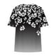 thumbnail image 4 of Camiseta Corta con Cuello Redondo Y Gota Del Hombro para las Mujeres, 4 of 4