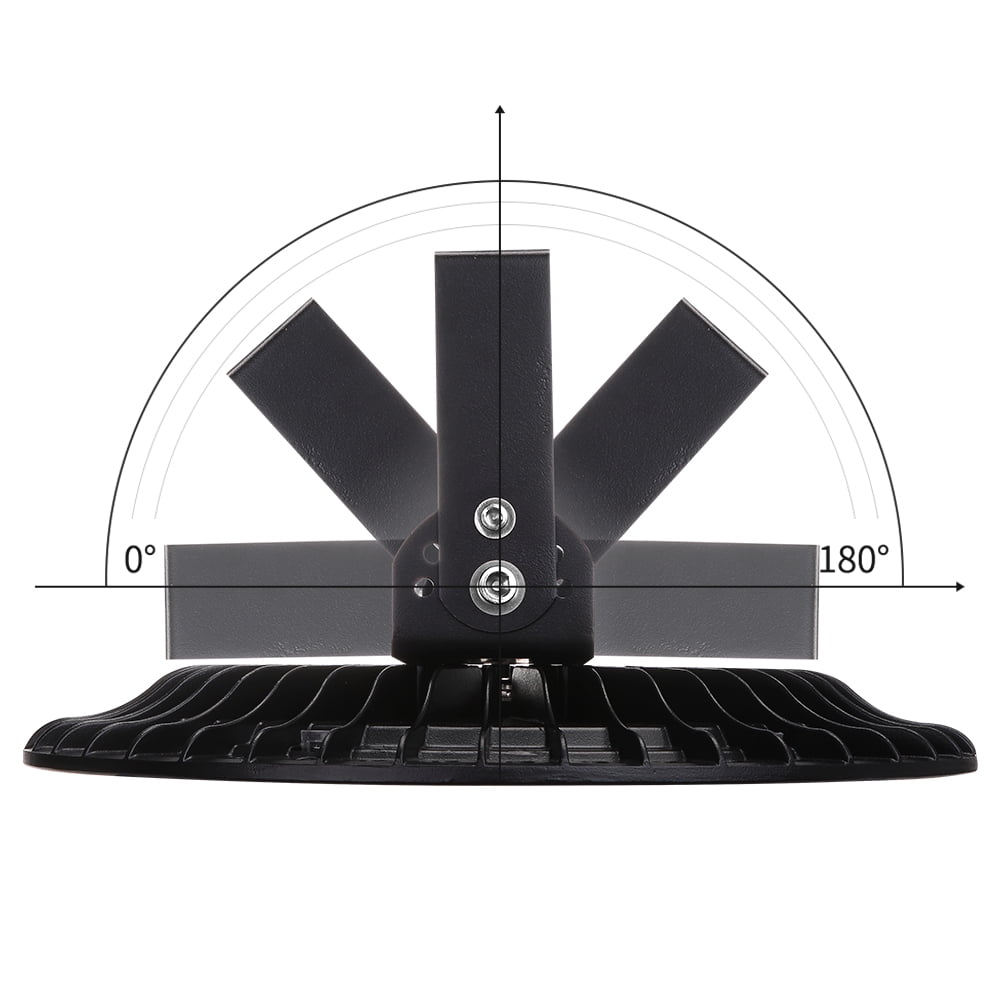 LED High Low Bay Light 50//100//200//300//500W Warehouse Garage Industrial Lights