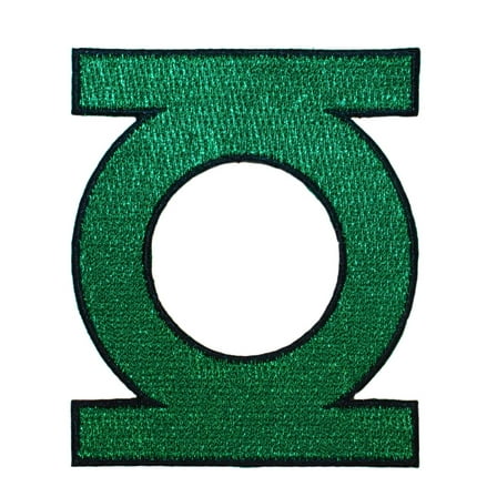 Small Green Lantern Logo Patch