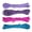 03, variant on 4Pcs Heavy Duty 4mm Paracord String Wear for Outdoor Packing and Braiding 3meter/9.84ft Each
