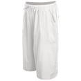 thumbnail image 6 of XINPING Womens Linen Shorts Summer 2026 Casual 7 Inch Cotton Drawstring Baggy Shorts Comfy Elastic Waist Beach Vacation Shorts S, 6 of 9